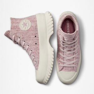 Brand New Converse Chuck Taylor All Star Lugged 2.0 Velour Unisex